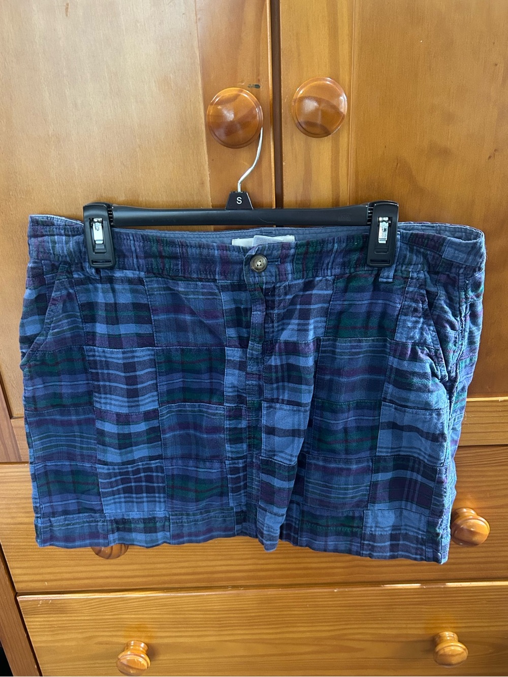 Women’s Plaid Cotton mini skirt from Old Navy
